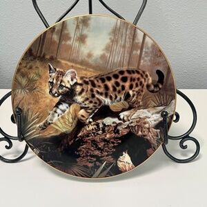 Uno by Charles Fracé  Small Wonders of the Wild Plate #2832 A